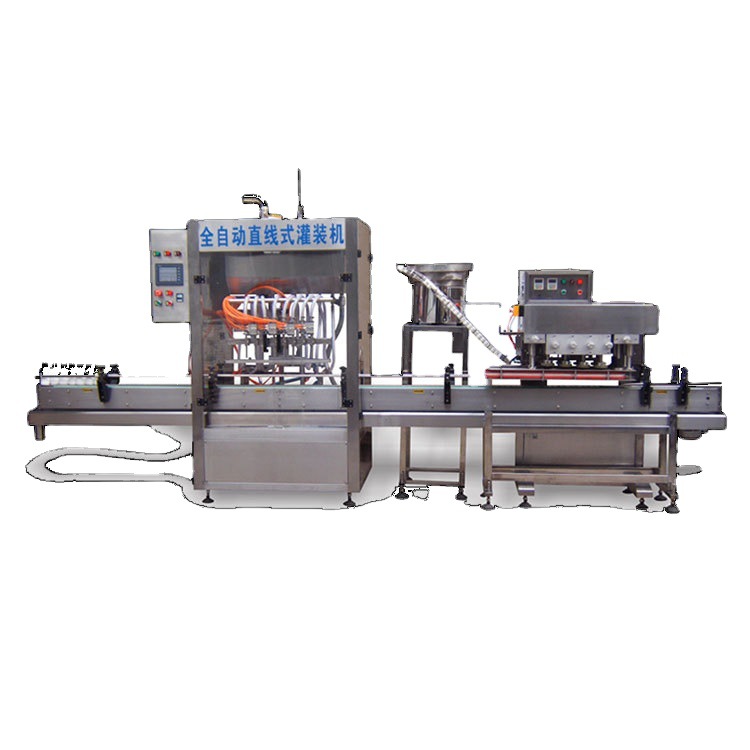 全自動(dòng)齒輪潤(rùn)滑油灌裝設(shè)備生產(chǎn)線 高效灌裝與多功能應(yīng)用